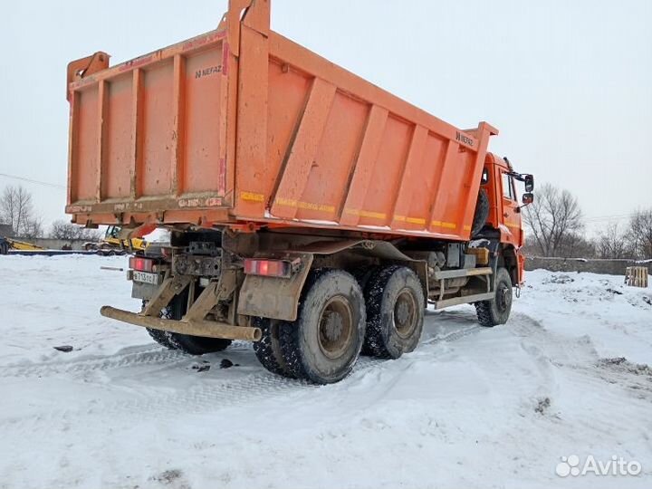 КАМАЗ 6522, 2018