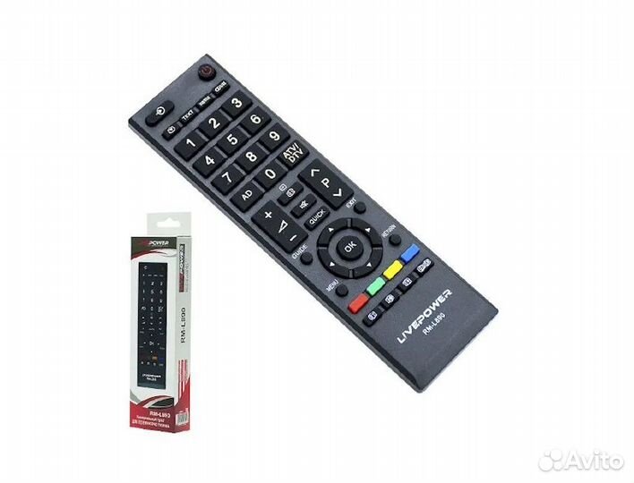 Пульт универсальный для toshiba