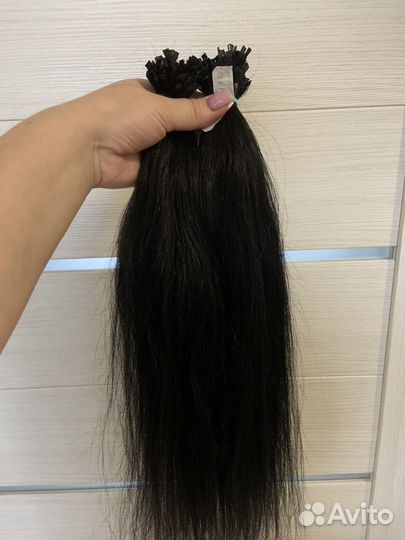 Волосы для наращивания 48 см