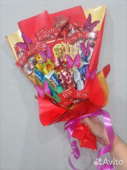 Сладкие букеты