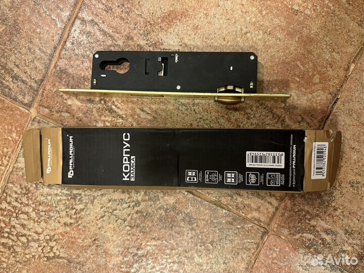 Корпус замка palladium новый