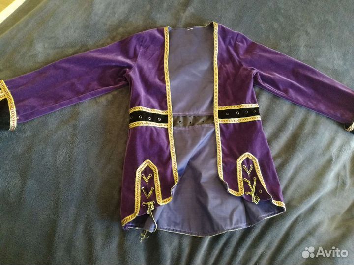 Новогодний костюм пират разбойник