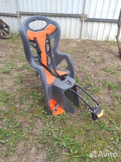 Велокресло детское pepe до 22 кг