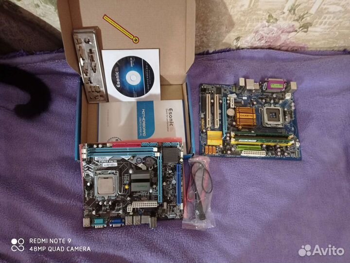 Материнская плата