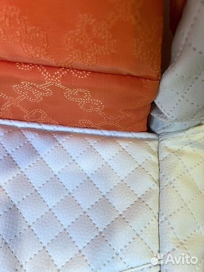 Коляска Farfello Care-Line 3 в 1 (кожаная)