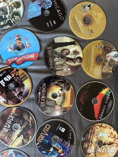 Фильмы на DVD