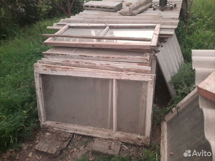 Деревянные окна бу