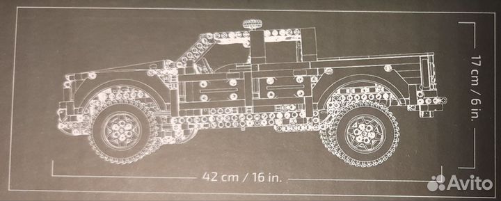 Конструктор Technic Ford Raptor