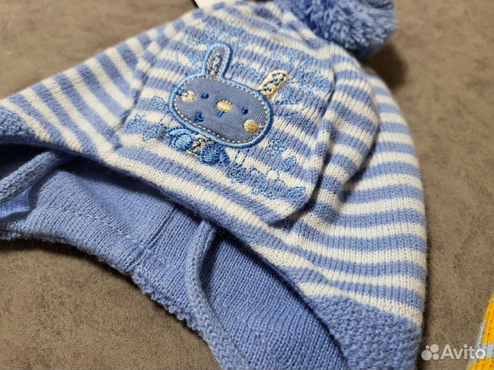 Шапка демисезонная детская