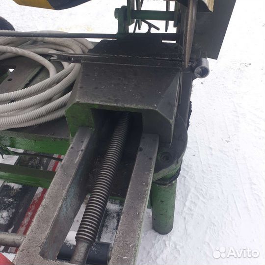 Отрезной станок вулканит,Коза