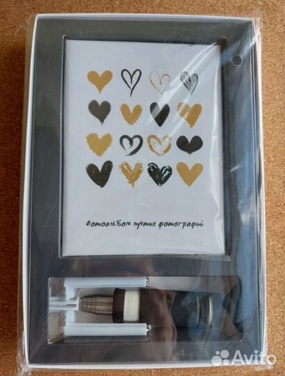 Подарок фотоальбом и монопод селфи палка