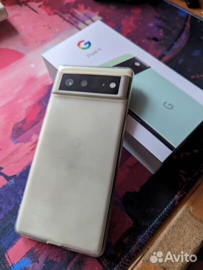 Google Pixel 6, 8/128 ГБ