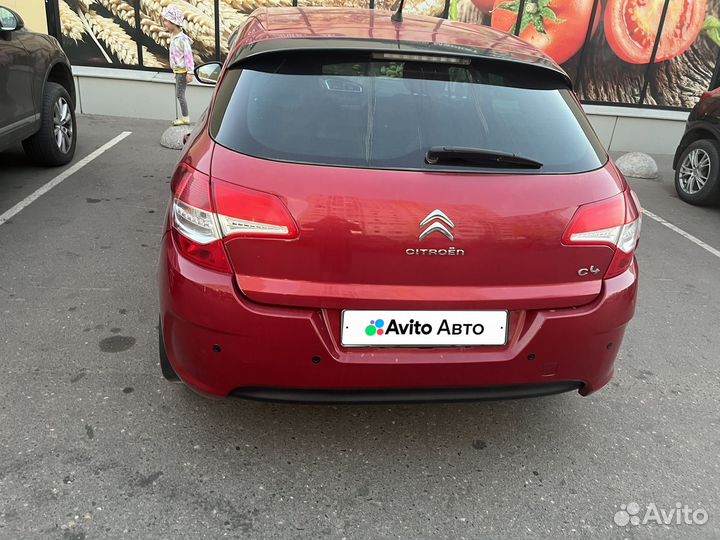 Citroen C4 1.6 AT, 2011, 166 000 км