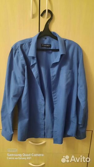 Рубашка школьная 164 170 для мальчика