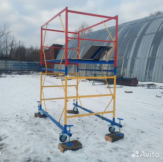 Леса строительные 12