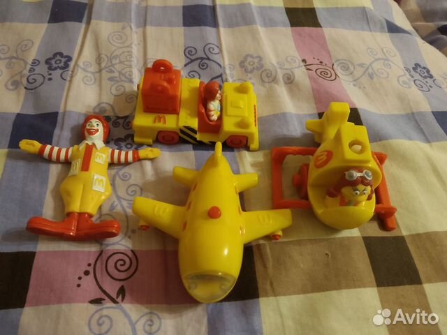 Игрушки из макдональдса купить в Москве | Хобби и отдых | Авито