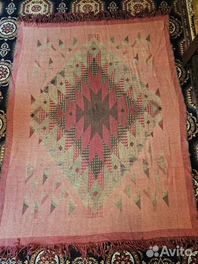 Покрывало/плед шерсть