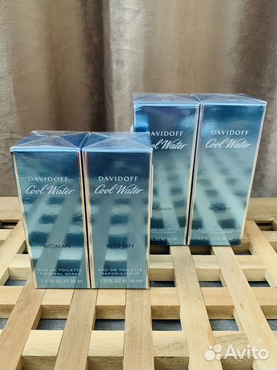 Davidoff Cool Water(Франция-оригинал)