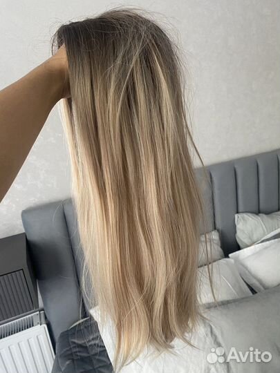 Парик термоволокно