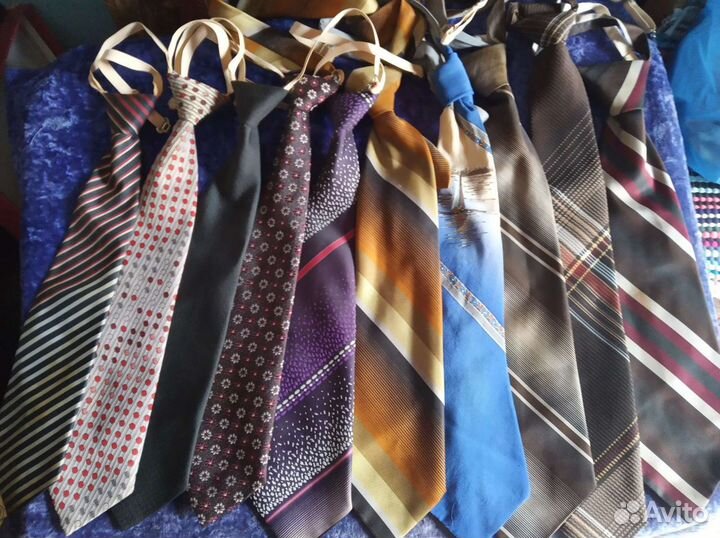 СССР ретро Галстуки 70-80х