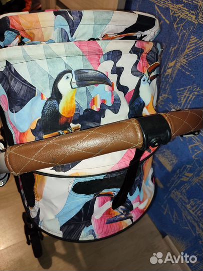 Коляска bugaboo bee 5 с аксессуарами