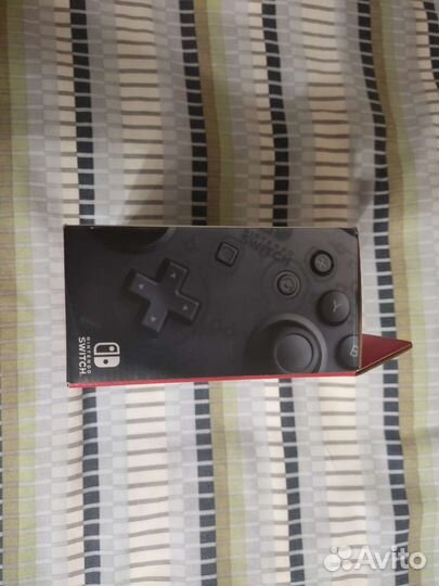 Геймпад Nintendo Switch Pro Controller Новый