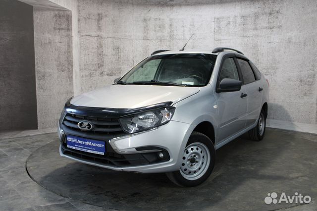 ВАЗ (LADA) Granta 1.6 MT, 2018, 124 380 км с пробегом, цена 427000 руб., Ярославль