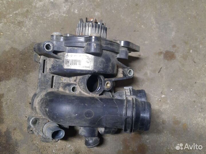 Водяной насос audi a6 c7