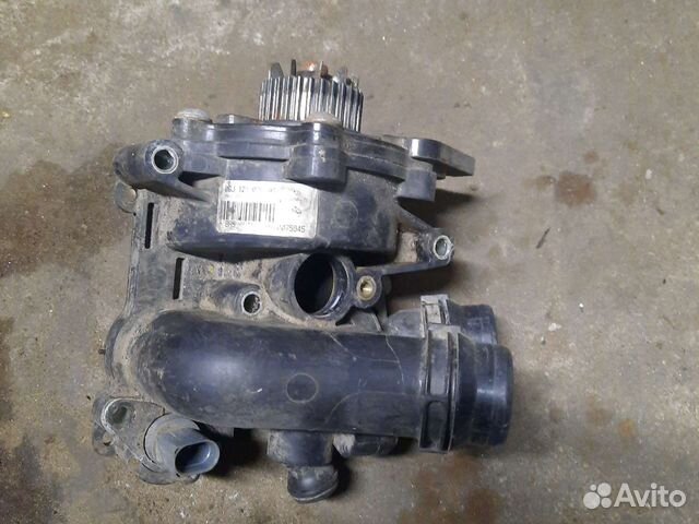 Водяной насос audi a6 c7