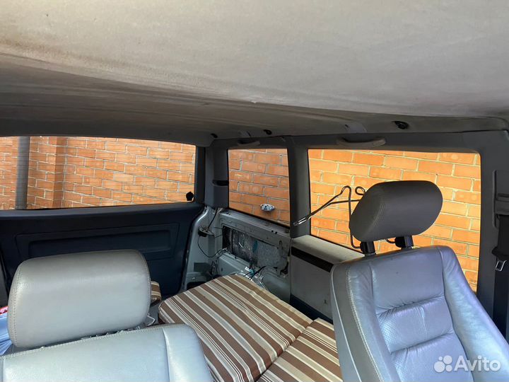 Mercedes vito 638 в разборе