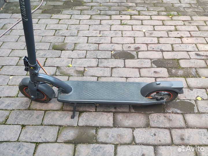 Самокат взрослый электрический бу