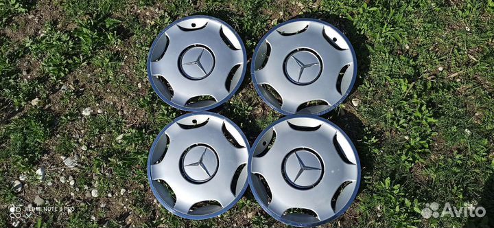 Диски ромашки на Мерседес R15
