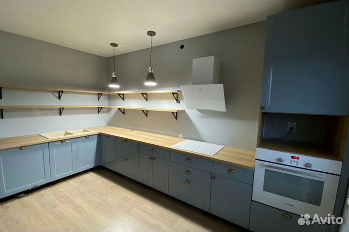 Кухонный гарнитур угловой