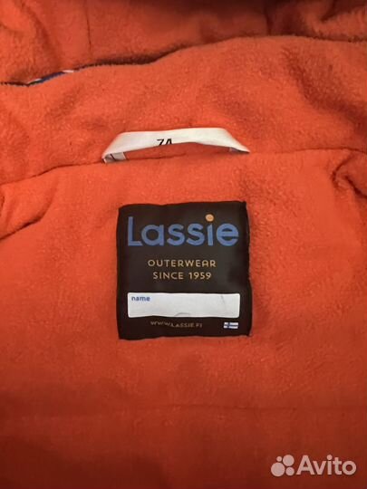 Комбинезон lassie 74 размер