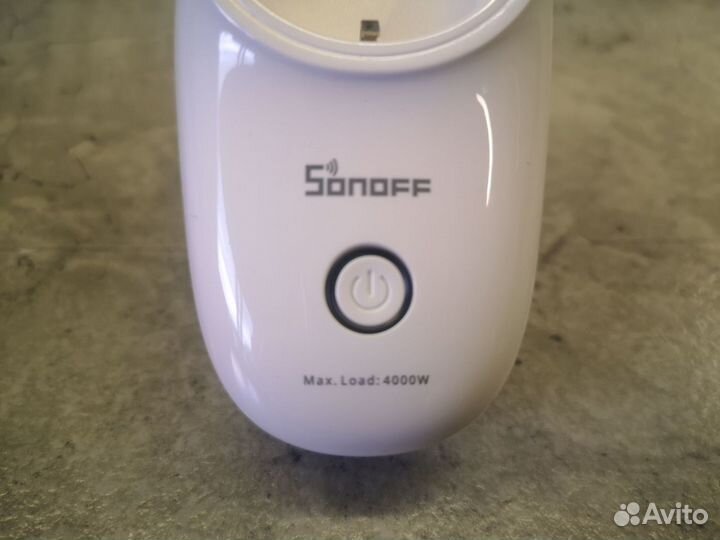 Умная розетка Sonoff S26R2ZB ZigBee