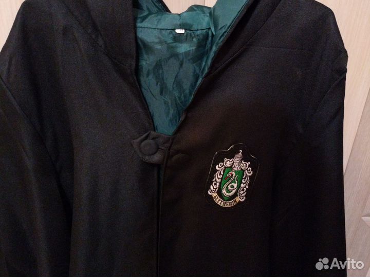 Мантия Слизерин косплей