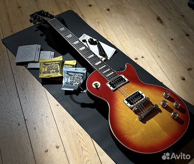 Комплексная отстройка гитары/электрогитары