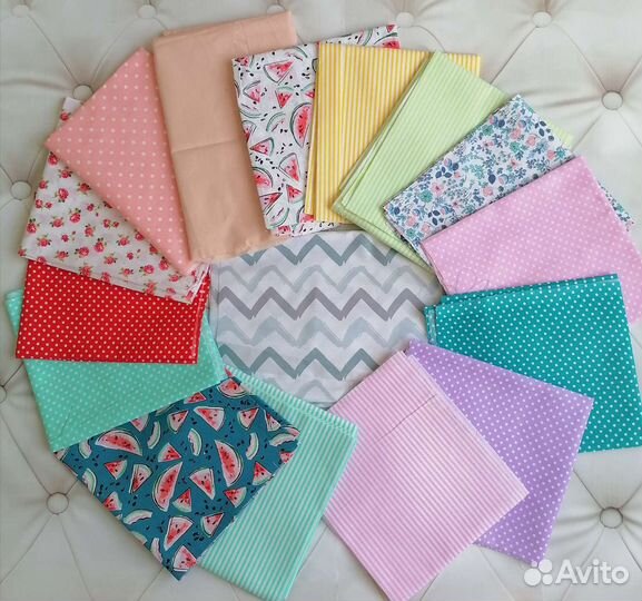 Косынка из хлопка