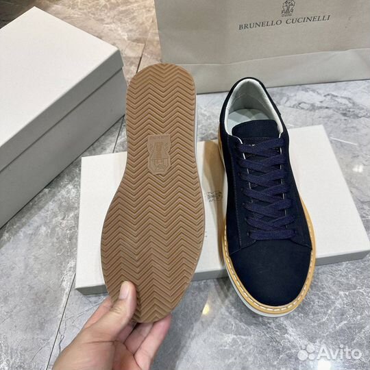 Brunello cucinelli кеды (premium)
