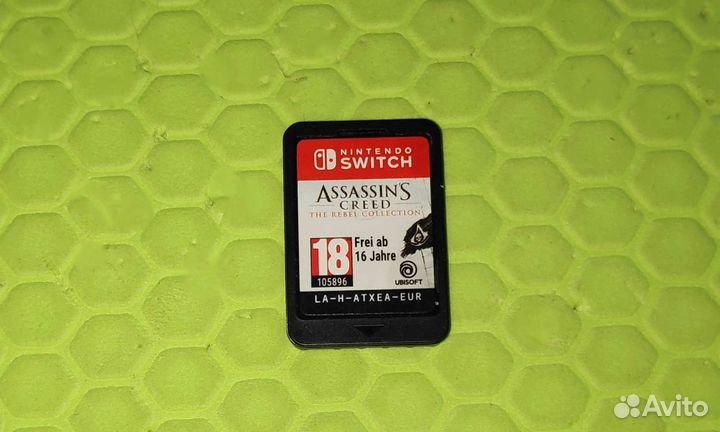 Assassin's creed rebel collection Nintendo switch
