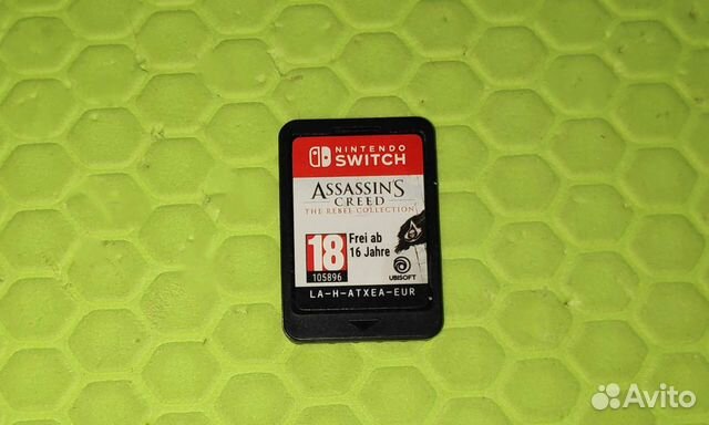 Assassin's creed rebel collection Nintendo switch