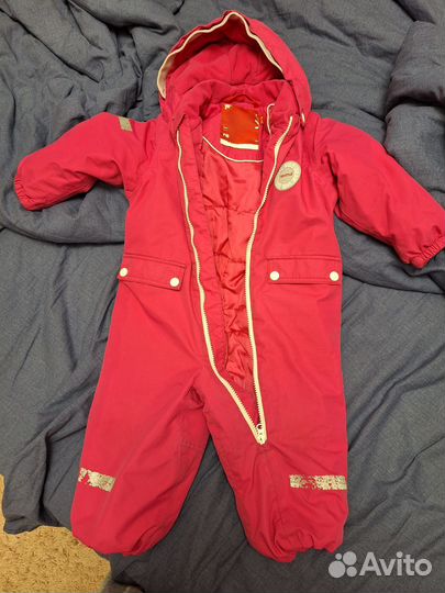 Комбинезон демисезонный reima 86