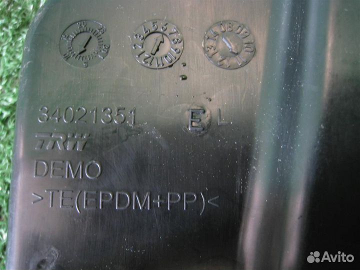 Подушка безопасности в сиденье левая Ford Fiesta