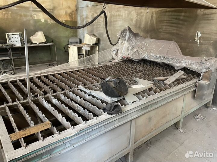 Установка плазменной резки металла (фрезер) с чпу