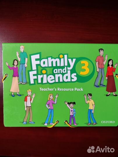 Family and Friends Teacher’s Resource Pack