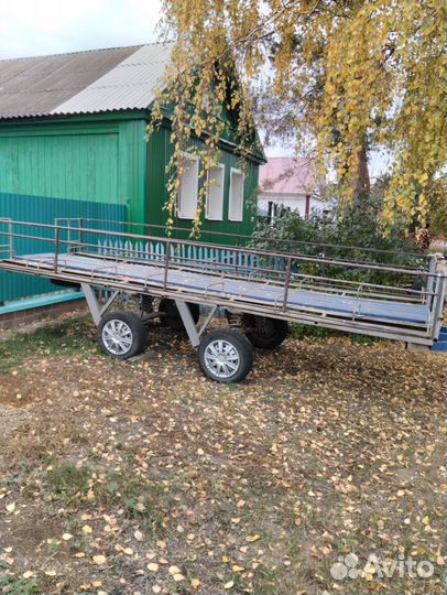 Прицеп для пчел