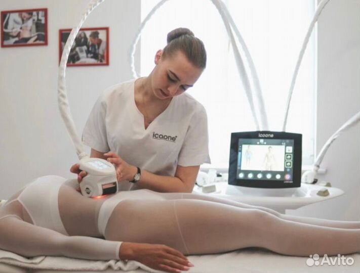 Аппаратный массаж icoone курс 10 за 29000