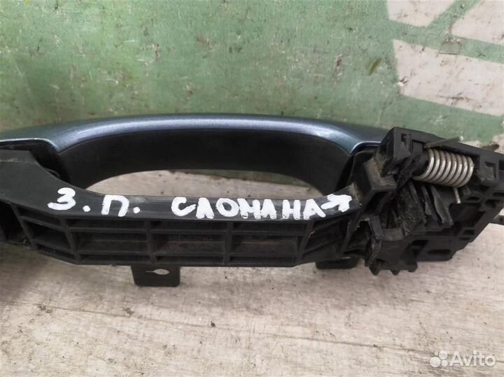 Ручка двери задней наружная правая Чери Тигго 4