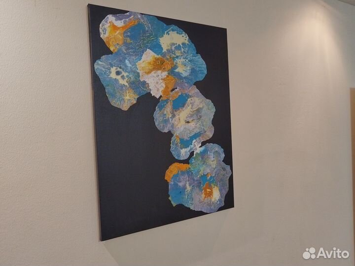 Интерьерная картина абстракция