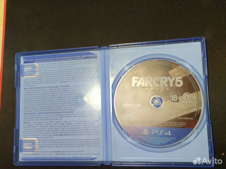 Far cry 5 ps4